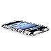 Snap-On Protector Hard Case for iPod Touch 4th Generation / 4th Gen - Zebra Print