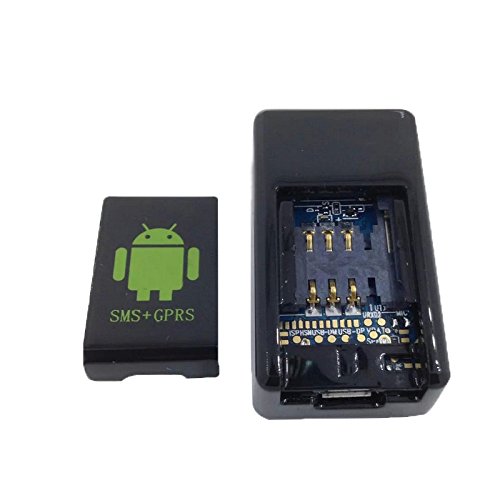 Mengshen MMS Photo Video Voice Recorder Spy Ear Bug Hidden Camera GSM SIM GPRS Tracker Positioning for Kids Pets Elder Cars Anti Lost Alarm MS-GF08