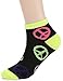 Women Low Cut Ankle Socks Colorful Patterned 12 Pairs Fun Athletic No Show Socks