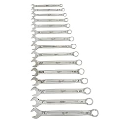 MLW48-22-9515 Combination Wrench Set, Metric