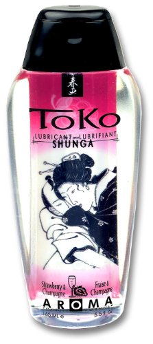 Lubricant Toko Aroma Champagne/Strawberry, 5.5 oz