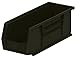 Akro-Mils 30224 AkroBins Plastic Storage Bins, Space-Saving Stackable Bins for Garage, Pantry, Craft Organization, 11