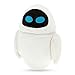 Official Disney Wall-E 17cm Eve Bean Bag Soft Plush Toy
