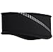TrailHeads Mens Reflective Running Headband | Moisture Wicking Ear Warmer