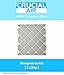 Think Crucial Replacement for 21x23x1 MERV 11 Allergen Air Furnace & Air Conditioner Filter, Pleated