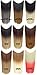 Flip In Synthetic Heat Resistance Ombre Straight Hair Extension Secret Miracle Two Tone Hair Wire 22