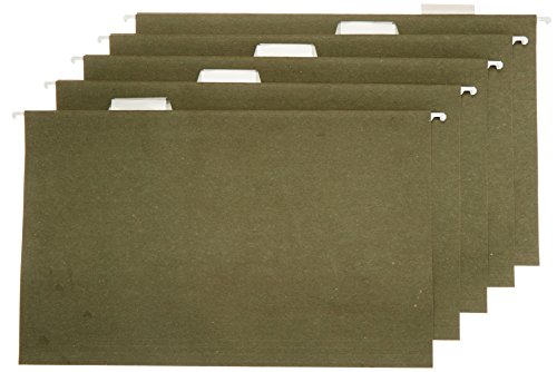 2 AmazonBasics+Hanging+File+Folders+25+Pack