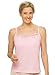 Cool Comfort Women's Cool Comfort Mastectomy Camisole Large / Pink