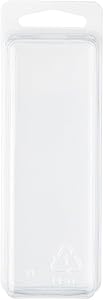 Collecting Warehouse Clear Plastic Clamshell Package/Storage Container, 4.19