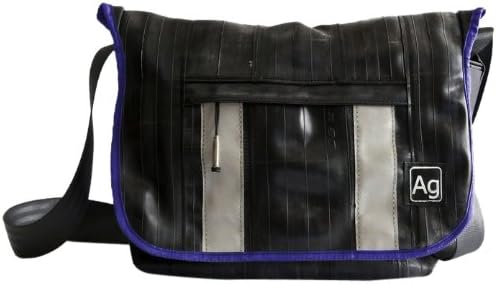 Alchemy Goods Pine Messenger Bag, Made from Recycled Bike Tubes