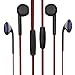 Earbuds with Microphone, USTEK 2 Pack Earbuds In Ear Headphones Wired Earphones Headphones with Control Remote Button