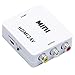 HDMI to AV 3RCA CVBs Composite Video Audio Converter Adapter for TV/PC/PS3/Blue-Ray DVD