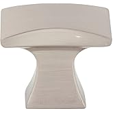 Jeffrey Alexander 767SN Philip 1-1/4 Inch Rectangular Cabinet Knob