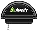 SHOPIFY Card Reader (Audio-Jack Plug in, no Wires) for use with Point of Sale Systems (POS)