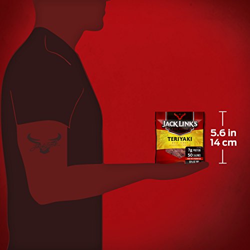6 Jack+Links+Teriyaki+Protein+5+0+625oz