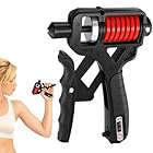 ハンドグリッパー強化剤、グリップ強 化剤 | ハンドグリッ プ強化剤カウンティングハンドグリッパー | ポータブルハンドグリップ強化器、調節可能なハンドグリップ強化器エクササイザー