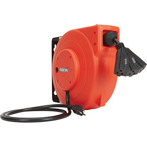 Ironton-Retractable-Cord-Reel-40-Ft-123-Triple-Tap