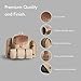 VonShef Premium Picnic Backpack for 4 Person Outdoor Camping Rucksack with Dining Set, Cutlery Set, Removable Insulated Cooler Bag and Large Waterproof Picnic Blanket Khaki Canvas
