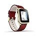 Pebble Time Steel Smartwatch for Apple/Android Devices - Gold (Renewed)