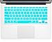 Kuzy - Teal / Turquoise HOT Blue Keyboard Silicone Cover Skin for Macbook / Macbook Pro 13