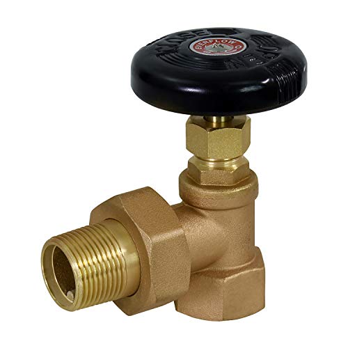 Midline Valve 1/2in Radiator Valve