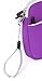 Protective Neoprene Carry Case for Boogie Board 8.5 Inch, Boogie Board JOT 8.5 Inch Writing Tablet & Personal Organiser with Front Zip Pocket_US (Purple)