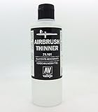 Vallejo Airbrush Thinner 200ml Paint