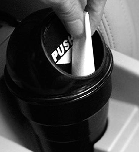 1 AISIBO+Automotive+Holder+Garbage+Black+2pcs