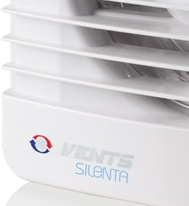 VENTS 100 Silenta MT K 100 mm Silent Badezimmer-Abluftventilator mit