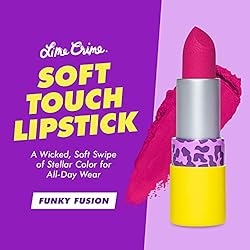 Lime Crime Soft Touch Comfort Matte Lipstick, Funky