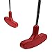 Kofull Junior Mini Golf Putter, 27 inch Rubber Double Way Both Right Handed & Left Handed Kids Height 35.43-43.31 inch (Ages 6-8)