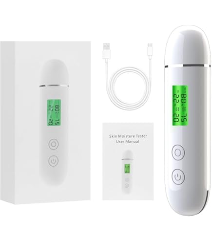 Amazon.com: Skin Checker, Oil Tester Portable Digital Lcd Display
