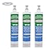 Aqua Fresh WF285 Replacement for Whirlpool 4396508 (Pack of 3)