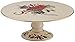 Lenox Winter Greetings Footed Cake Plate, Ivory
