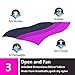 M-Mansnt Portable Nylon Parachute Hammock Camping Survival Hunting Leisure Hamac Travel Double Person Hamakthumb 3