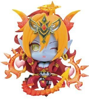 Puzzle &amp; Dragons Awoken Dancing Queen Hera-Ur ??? Pugyutto Chibi Figure Collection Vol.6 Mini Pugycolle Character and PAD PND P&amp;D by Eikoh