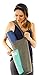Yoga Mat Bag Carrier + Extra Yoga Mat Strap Holder for Carrying Yoga Mat - with 2 Extra Pockets For Keys, Phone and Extras. Cotton Canvas Tote Gym Sling - Yoga Bag for Men Women and Kids (Blue)