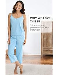 PajamaGram - Pijama de algodón para mujer