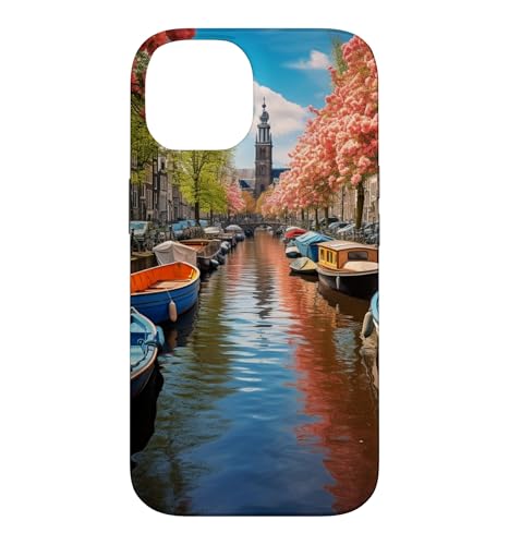 Netherlands Amsterdam CIty Nederland Dutch Holland Case for iPhone 14