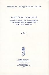 Langage et subjectivité