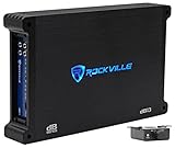 Rockville dB13 3000 Watt Peak/750w RMS Mono 2 Ohm