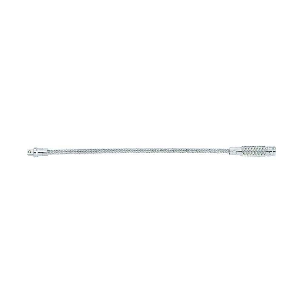 KING TONY 231118 Extension Flexible 1/4" - 450mm for DIYers & Professionals, Ideal for Repair and Installation tasks, 450mm