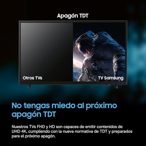 TV Full HD de 32 polegadas F6005 Smart TV Plus, OTS Lite, HDR Knox Security, capaz de transmitir conteúdo UHD 4K