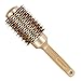 [ New Upgraded] SUPRENT Blowout Nano Thermic Ceramic & Ionic Round Barrel Hair Brush with Boar Bristle, Best Roller Hairbrush for Blow Drying, Curling &Straightening (Barrel 1.7 Inch)