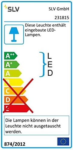 Amazon Prime - SLV LED Pollerleuchte SLOTS 45 | Design Außen-Standleuchte für nur 68,99€