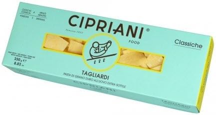 Cipriani Food Tagliardi Extra Thin Egg Pasta - 8.82 oz (12 Pack)