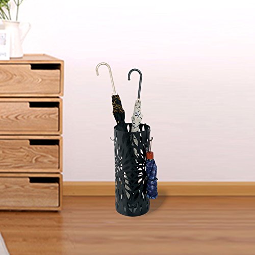 image for BBBuy Metal Umbrella Stand Freestanding Umbrella Holder Rack Organizer