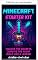 Livro Minecraft kit inicial: modo lendário desbloqueado