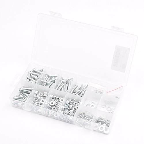 Seah Hardware 450 Piece Assorted Bolt ,Nut & Washer Assortment - SAE - Thumbnail 2