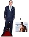FAN PACK - Channing Tatum LIFESIZE CARDBOARD CUTOUT (STANDEE / STANDUP) - INCLUDES 8X10 (25X20CM) STAR PHOTO - FAN PACK #278